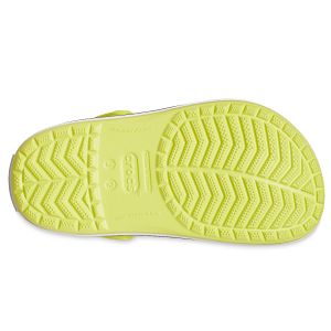 Crocband Clog K - Citrus/Grey