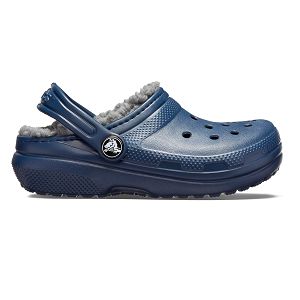 Classic Lined Clog T - Navy/Charcoal