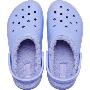 Classic Lined Clog T - Digital Violet