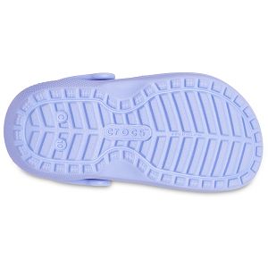 Classic Lined Clog T - Digital Violet