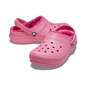 Classic Lined Clog T - Hyper Pink
