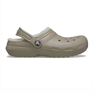 Classic Lined Clog K - Mushroom/Bone