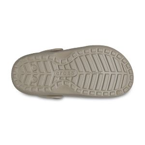 Classic Lined Clog K - Mushroom/Bone