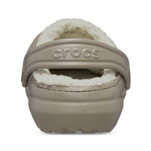 Classic Lined Clog K - Mushroom/Bone