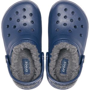 Classic Lined Clog K - Navy/Charcoal