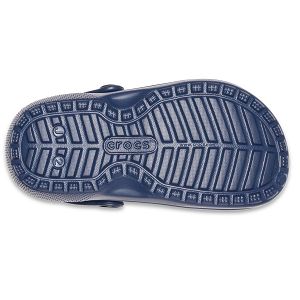 Classic Lined Clog K - Navy/Charcoal