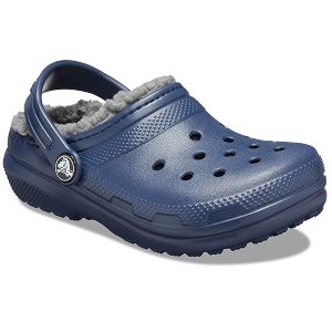 Classic Lined Clog K - Navy/Charcoal