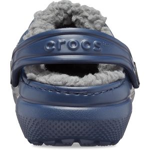 Classic Lined Clog K - Navy/Charcoal