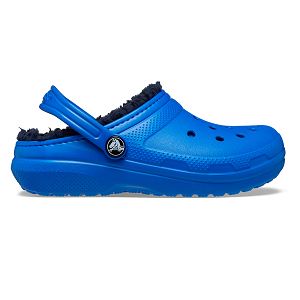 Classic Lined Clog K - Blue Bolt