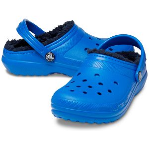 Classic Lined Clog K - Blue Bolt