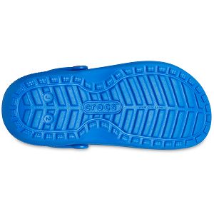 Classic Lined Clog K - Blue Bolt