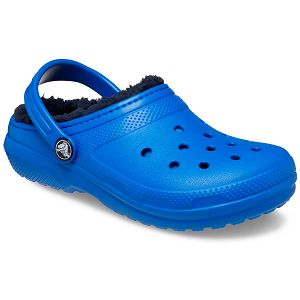 Classic Lined Clog K - Blue Bolt