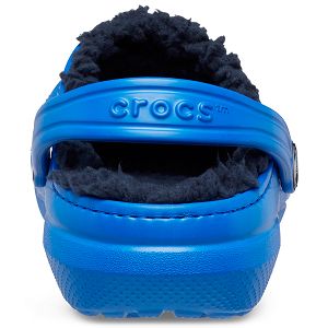 Classic Lined Clog K - Blue Bolt