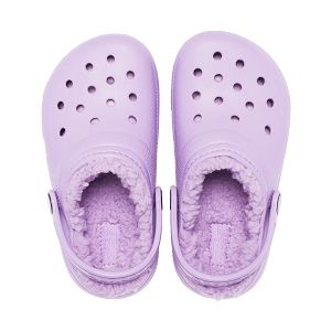 Classic Lined Clog K - Orchid