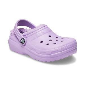 Classic Lined Clog K - Orchid