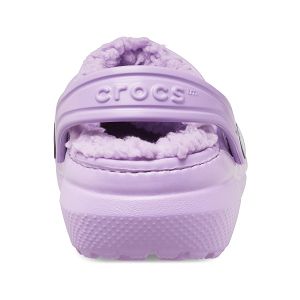 Classic Lined Clog K - Orchid