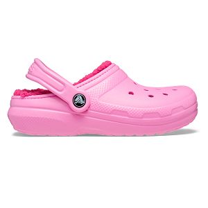 Classic Lined Clog K - Taffy Pink