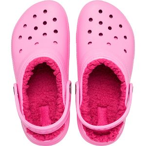 Classic Lined Clog K - Taffy Pink