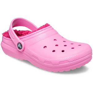 Classic Lined Clog K - Taffy Pink