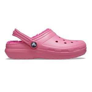Classic Lined Clog K - Hyper Pink