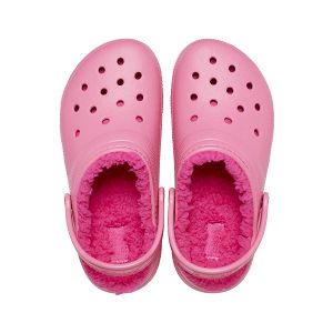 Classic Lined Clog K - Hyper Pink