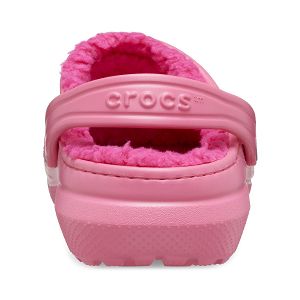 Classic Lined Clog K - Hyper Pink