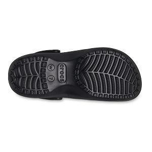 Classic Platform Glitter ClogW - Black