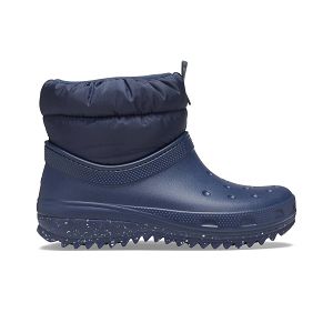 Classic Neo Puff Shorty Boot W - Navy