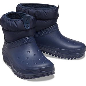 Classic Neo Puff Shorty Boot W - Navy