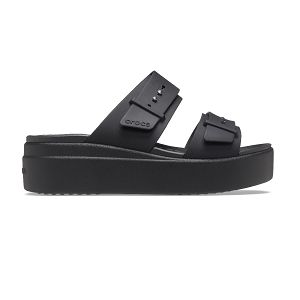 Brooklyn Buckle LowWdg - Black