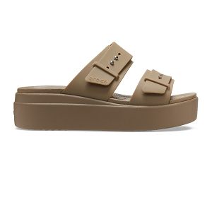 Brooklyn Buckle LowWdg - Khaki