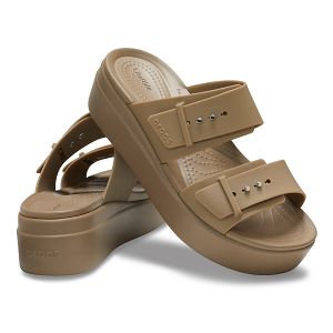 Brooklyn Buckle LowWdg - Khaki