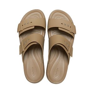 Brooklyn Buckle LowWdg - Khaki