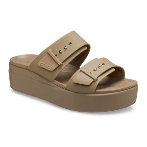 Brooklyn Buckle LowWdg - Khaki