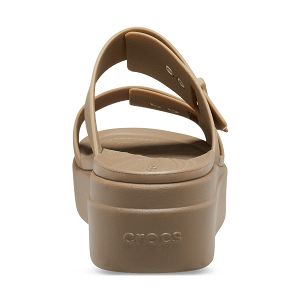 Brooklyn Buckle LowWdg - Khaki