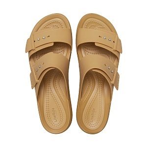 Brooklyn Buckle LowWdg - Umber
