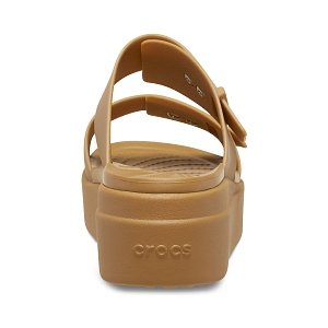 Brooklyn Buckle LowWdg - Umber