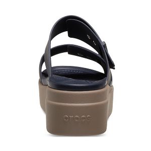 Brooklyn Buckle LowWdg - Deep Navy