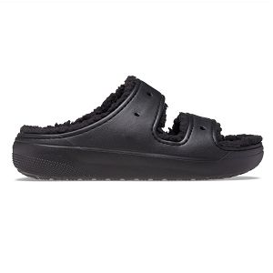 Classic Cozzzy Sandal - Black/Black