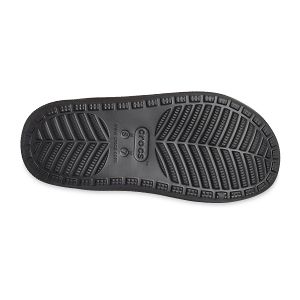 Classic Cozzzy Sandal - Black/Black