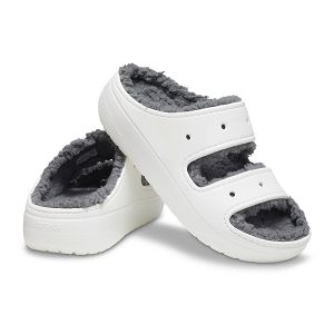 Classic Cozzzy Sandal - White