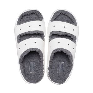 Classic Cozzzy Sandal - White