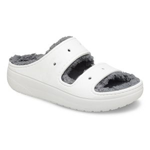 Classic Cozzzy Sandal - White