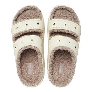 Classic Cozzzy Sandal - Bone/Mushroom