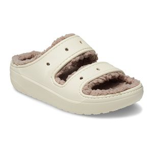 Classic Cozzzy Sandal - Bone/Mushroom