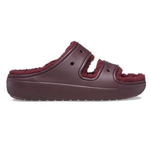 Classic Cozzzy Sandal - Dark Cherry