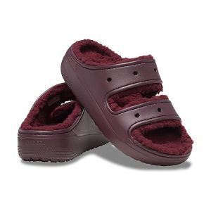 Classic Cozzzy Sandal - Dark Cherry