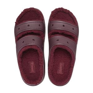 Classic Cozzzy Sandal - Dark Cherry