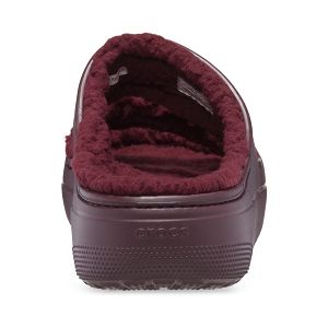 Classic Cozzzy Sandal - Dark Cherry