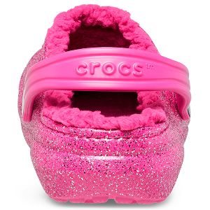 Classic Lined Glitter Clog T - Fuchsia Fun/Multi